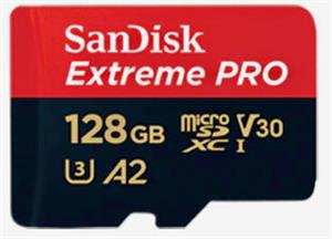 eBookReader Sandisk hukommelseskort SD Micro kort 128GB